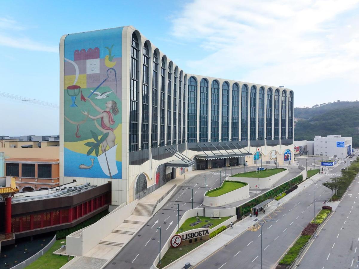 Hotel Lisboeta Macau Exterior foto
